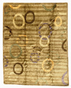 GABBEH HAND KNOTTED RUG, NEW, 8.4 x 10.2 (254cm x 310cm)