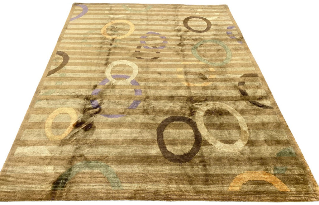 GABBEH HAND KNOTTED RUG, NEW, 8.4 x 10.2 (254cm x 310cm)