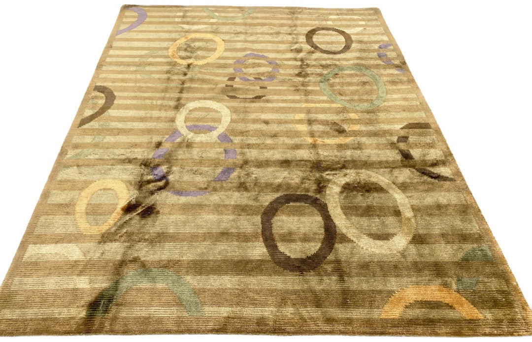 GABBEH HAND KNOTTED RUG, NEW, 8.4 x 10.2 (254cm x 310cm)