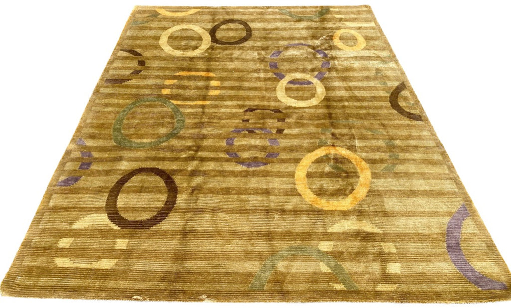 GABBEH HAND KNOTTED RUG, NEW, 8.4 x 10.2 (254cm x 310cm)