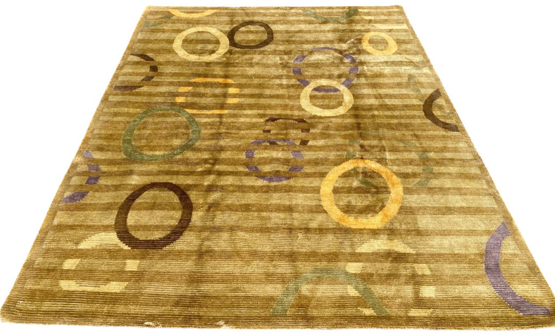GABBEH HAND KNOTTED RUG, NEW, 8.4 x 10.2 (254cm x 310cm)