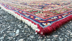 ANTIQUE PERSIAN HERIZ HAND KNOTTED RUG, 8.5 x 11.0 (257cm x 335cm)