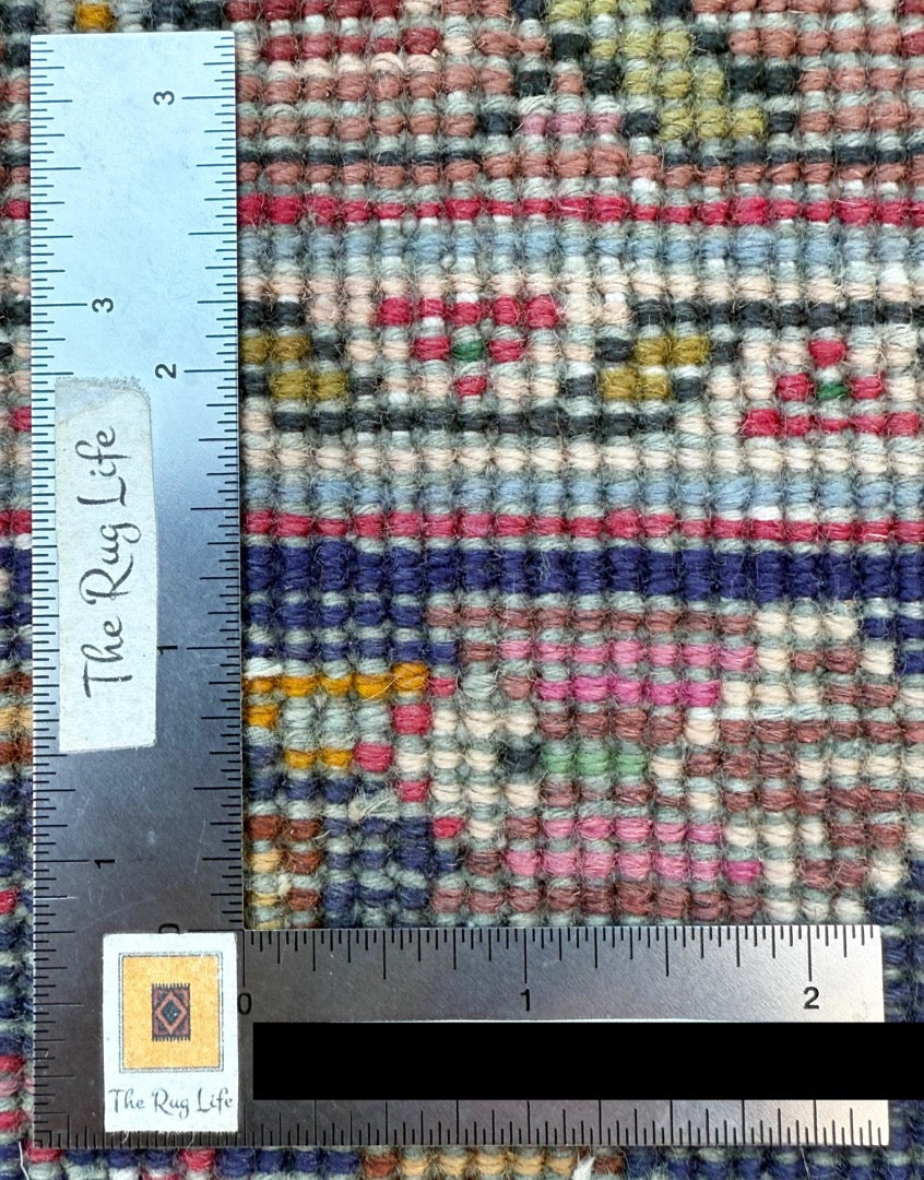 ANTIQUE PERSIAN HERIZ HAND KNOTTED RUG, 8.5 x 11.0 (257cm x 335cm)