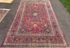 ANTIQUE MANSION PERSIAN KHORASAN HAND KNOTTED RUG, 11.9 x 18.9 (358cm x 546cm)