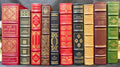 FRANKLIN LIBRARY 100 GREATEST BOOKS OF ALL TIME, EUROPEAN AUTHORS, 10 VOLUMES