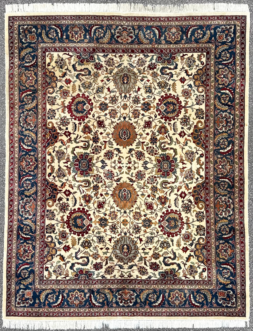 MAHAL HAND KNOTTED RUG, 7.11 x 10.1 (241cm x 307cm)
