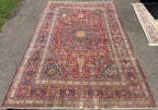ANTIQUE MANSION PERSIAN KHORASAN HAND KNOTTED RUG, 11.9 x 18.9 (358cm x 546cm)
