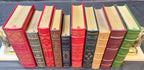 FRANKLIN LIBRARY 100 GREATEST BOOKS OF ALL TIME, EUROPEAN AUTHORS, 10 VOLUMES