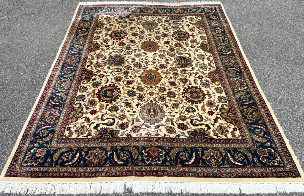 MAHAL HAND KNOTTED RUG, 7.11 x 10.1 (241cm x 307cm)