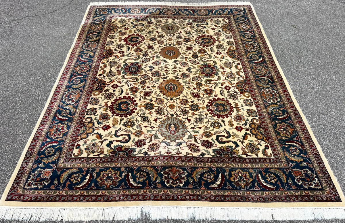 MAHAL HAND KNOTTED RUG, 7.11 x 10.1 (241cm x 307cm)