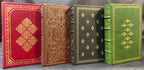 FRANKLIN LIBRARY 100 GREATEST BOOKS OF ALL TIME, EUROPEAN AUTHORS, 10 VOLUMES