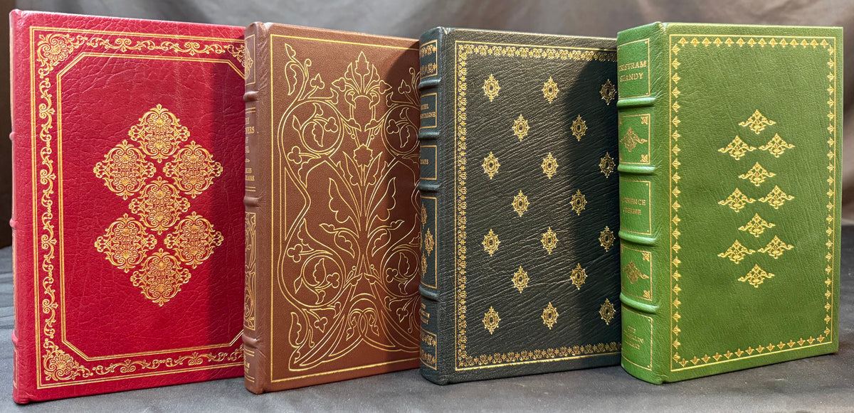 FRANKLIN LIBRARY 100 GREATEST BOOKS OF ALL TIME, EUROPEAN AUTHORS, 10 VOLUMES