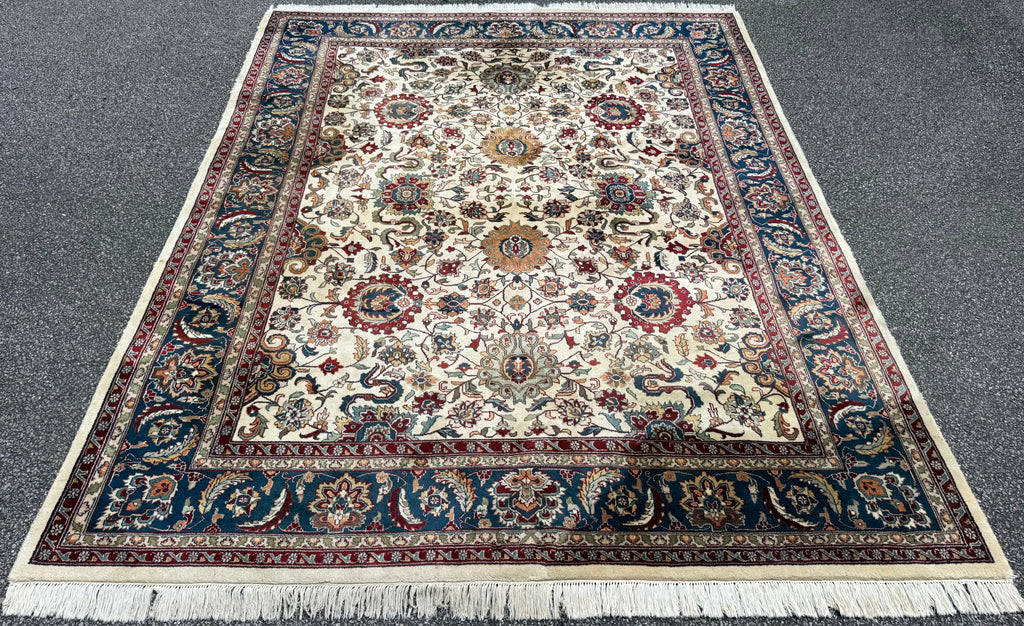 MAHAL HAND KNOTTED RUG, 7.11 x 10.1 (241cm x 307cm)