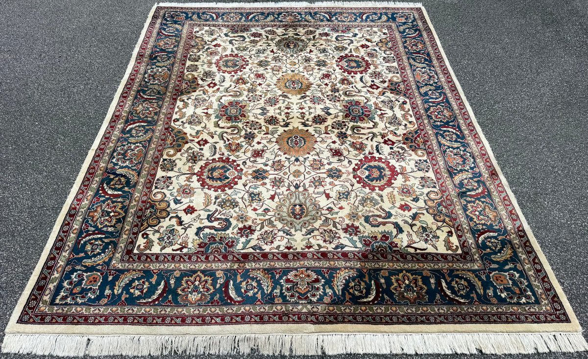 MAHAL HAND KNOTTED RUG, 7.11 x 10.1 (241cm x 307cm)