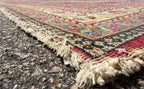 ANTIQUE MANSION PERSIAN KHORASAN HAND KNOTTED RUG, 11.9 x 18.9 (358cm x 546cm)