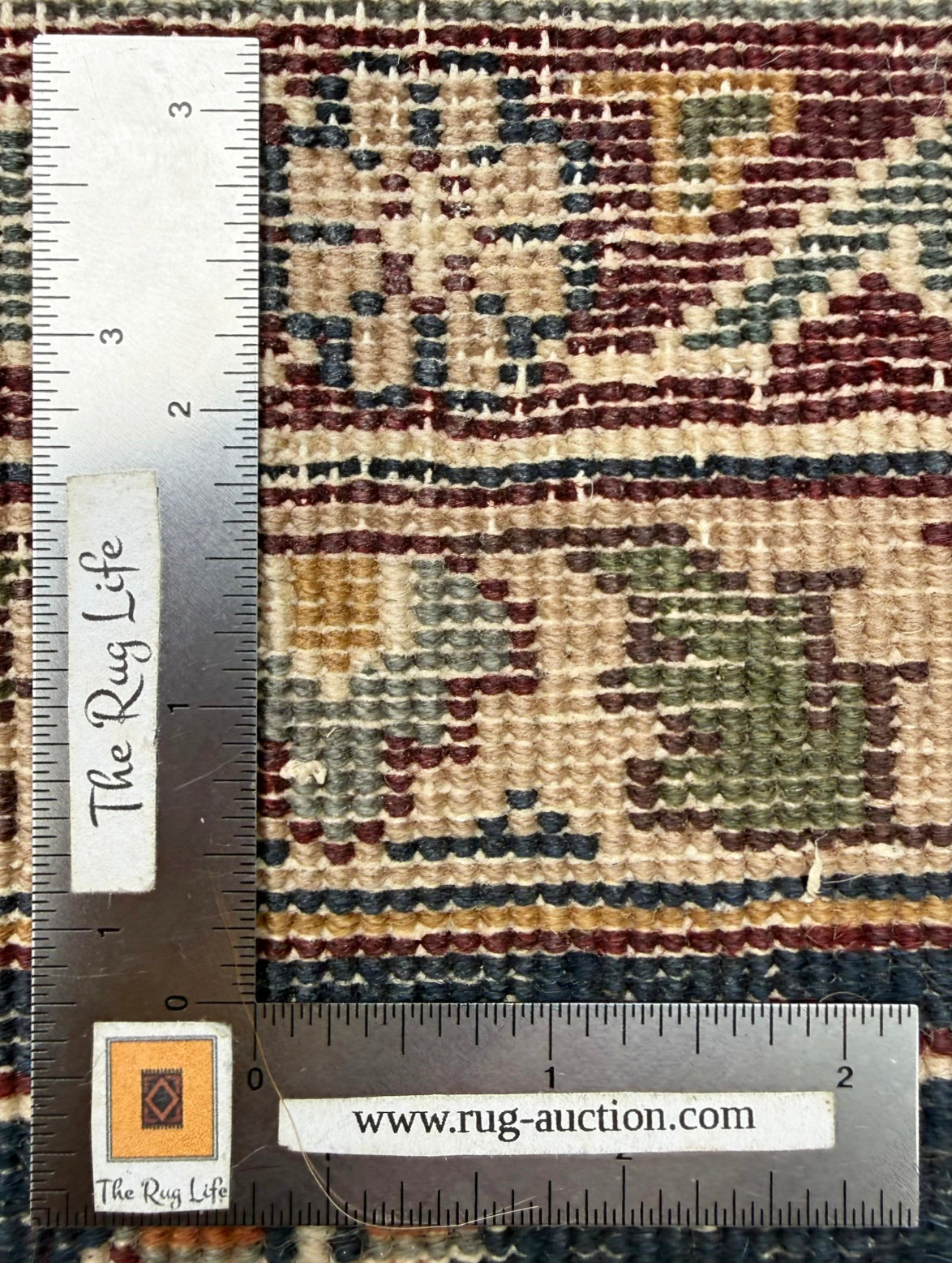 MAHAL HAND KNOTTED RUG, 7.11 x 10.1 (241cm x 307cm)