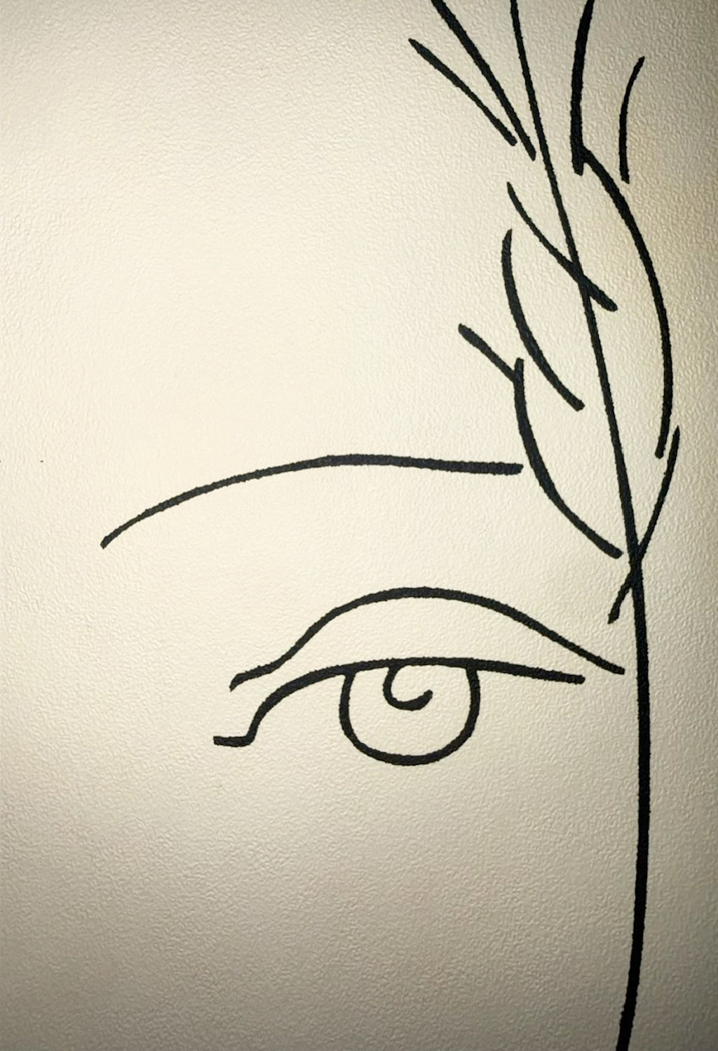 AFTER PABLO PICASSO (SPANISH, 1881–1973) LITHOGRAPH TITLED LE VISAGE DE LA PAIX, 18IN x 22IN (46cm x 56cm)