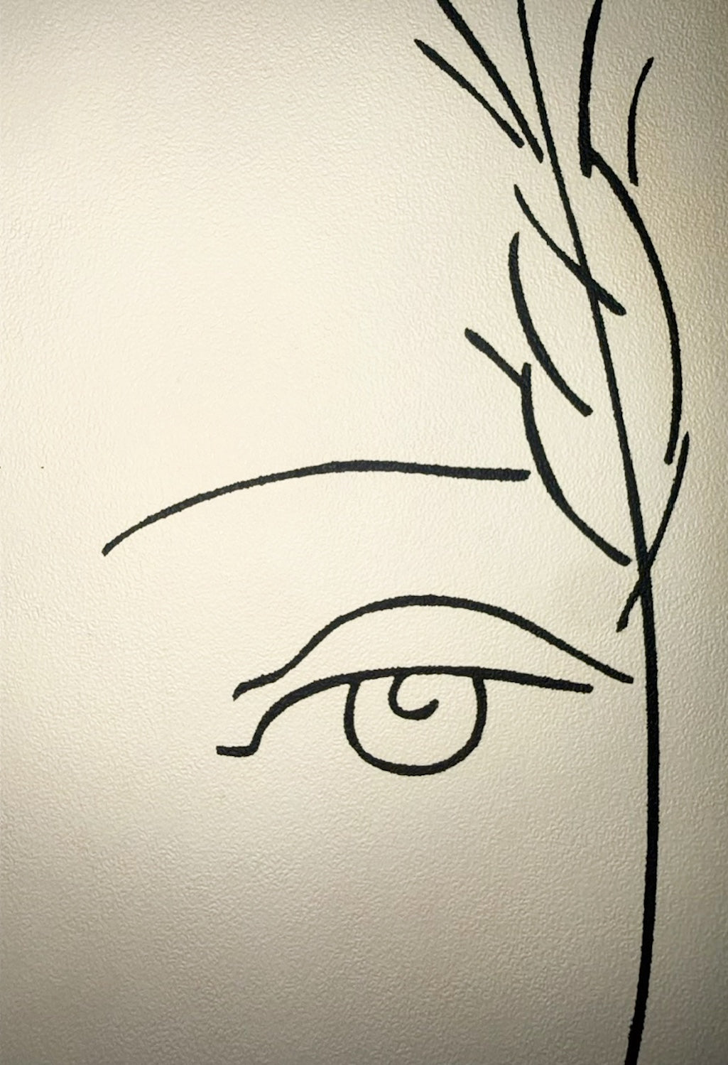 AFTER PABLO PICASSO (SPANISH, 1881–1973) LITHOGRAPH TITLED LE VISAGE DE LA PAIX, 18IN x 22IN (46cm x 56cm)