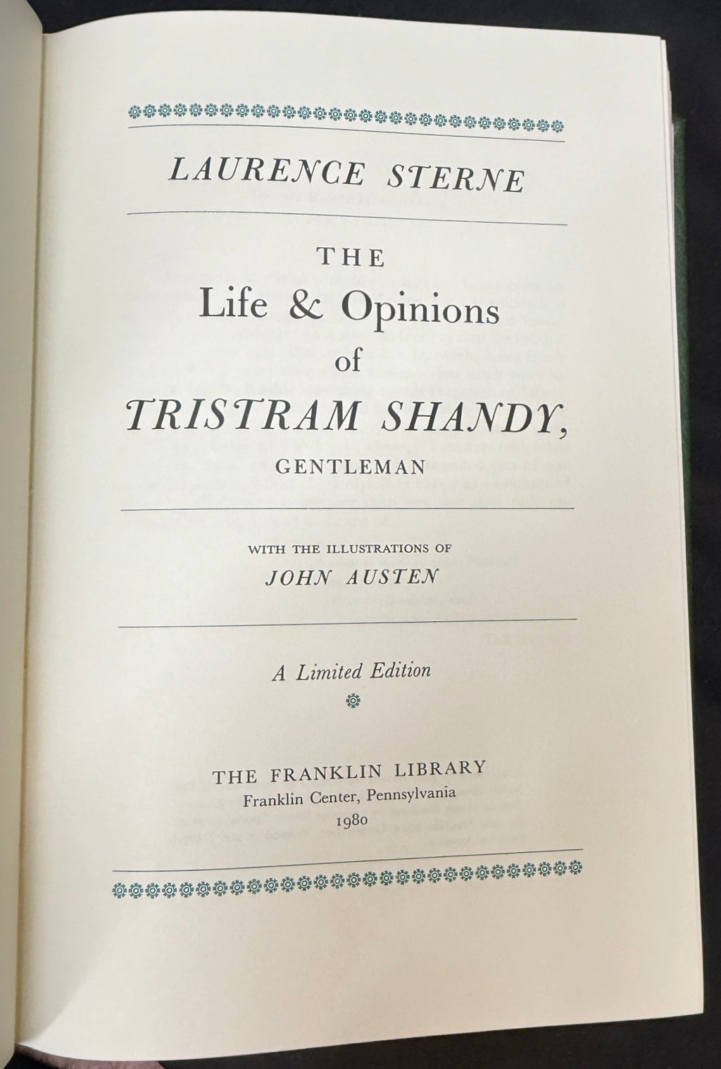 FRANKLIN LIBRARY 100 GREATEST BOOKS OF ALL TIME, EUROPEAN AUTHORS, 10 VOLUMES