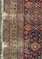 ANTIQUE MANSION PERSIAN KHORASAN HAND KNOTTED RUG, 11.9 x 18.9 (358cm x 546cm)