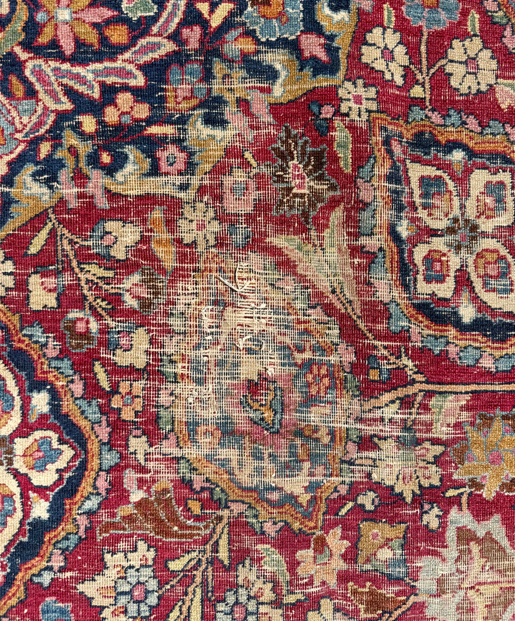 ANTIQUE MANSION PERSIAN KHORASAN HAND KNOTTED RUG, 11.9 x 18.9 (358cm x 546cm)