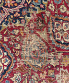 ANTIQUE MANSION PERSIAN KHORASAN HAND KNOTTED RUG, 11.9 x 18.9 (358cm x 546cm)