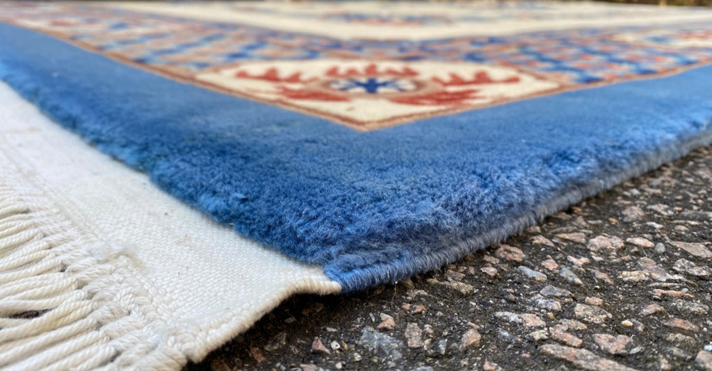 VINTAGE PEKING HAND KNOTTED RUG, 8.11 X 12.2 (272cm X 371cm)