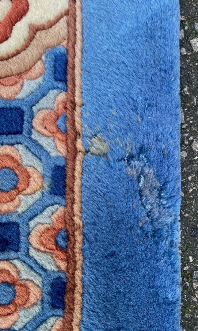 VINTAGE PEKING HAND KNOTTED RUG, 8.11 X 12.2 (272cm X 371cm)