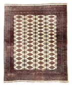 SIGNED JALDAR HAND KNOTTED WOOL RUG, 8.2 x 9.10 (249cm x 300cm)