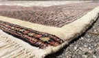 SIGNED JALDAR HAND KNOTTED WOOL RUG, 8.2 x 9.10 (249cm x 300cm)