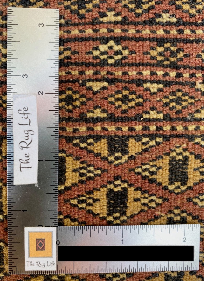 SIGNED JALDAR HAND KNOTTED WOOL RUG, 8.2 x 9.10 (249cm x 300cm)