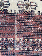 SIGNED JALDAR HAND KNOTTED WOOL RUG, 8.2 x 9.10 (249cm x 300cm)