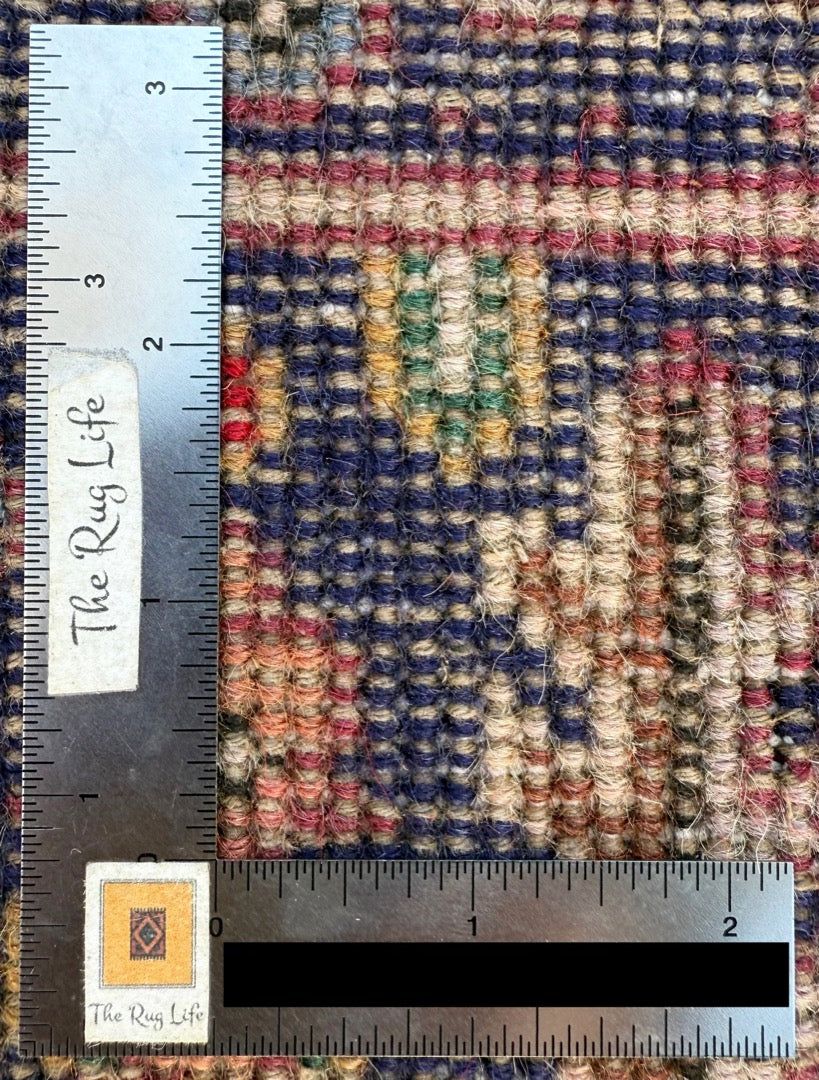 VINTAGE PERSIAN HERIZ HAND KNOTTED RUG, 8.4 x 11.3 (254cm x 343cm)
