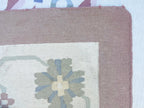 MANSION SIZED KILIM HAND KNOTTED RUG, 12.3 x 18.2 (373cm x 554cm)