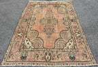 ANTIQUE PERSIAN TABRIZ HAND KNOTTED RUG, 6.6 x 9.4 (198cm x 284cm)