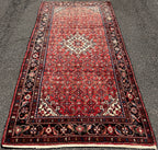 PERSIAN TABRIZ MAHI-HERATI HAND-KNOTTED RUG, 5.0 x 10.8 (152cm x 325cm)