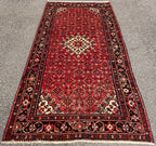 PERSIAN TABRIZ MAHI-HERATI HAND-KNOTTED RUG, 5.0 x 10.8 (152cm x 325cm)