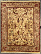 PESHAWAR HAND KNOTTED RUG, 8.0 x 10.3 (244cm x 312cm)