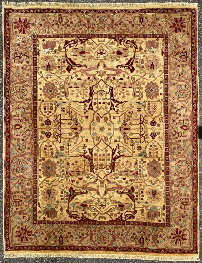 PESHAWAR HAND KNOTTED RUG, 8.0 x 10.3 (244cm x 312cm)