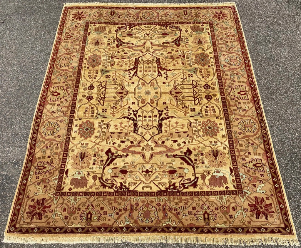 PESHAWAR HAND KNOTTED RUG, 8.0 x 10.3 (244cm x 312cm)