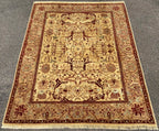 PESHAWAR HAND KNOTTED RUG, 8.0 x 10.3 (244cm x 312cm)