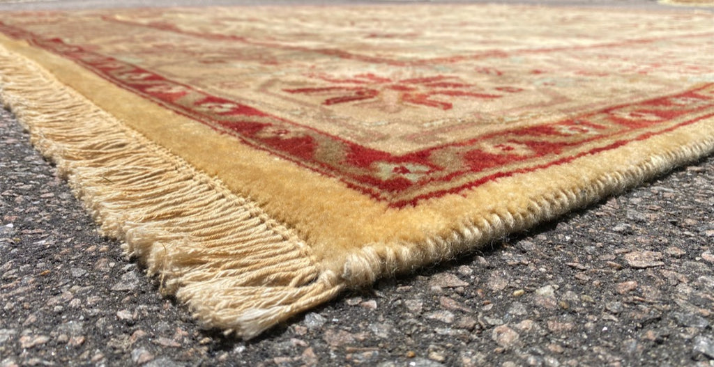 PESHAWAR HAND KNOTTED RUG, 8.0 x 10.3 (244cm x 312cm)