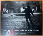 44TH NEW YORK FILM FESTIVAL POSTER, FEDERICO FELLINI, MARY ELLEN MARK PHOTOGRAPH, 2006, 32.5IN x 36.5IN (83cm x 93cm)