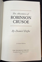 FRANKLIN LIBRARY 100 GREATEST BOOKS OF ALL TIME, ENGLISH AUTHORS, 11 VOLUMES