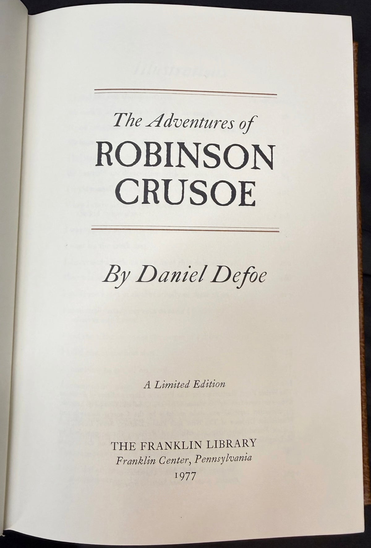FRANKLIN LIBRARY 100 GREATEST BOOKS OF ALL TIME, ENGLISH AUTHORS, 11 VOLUMES