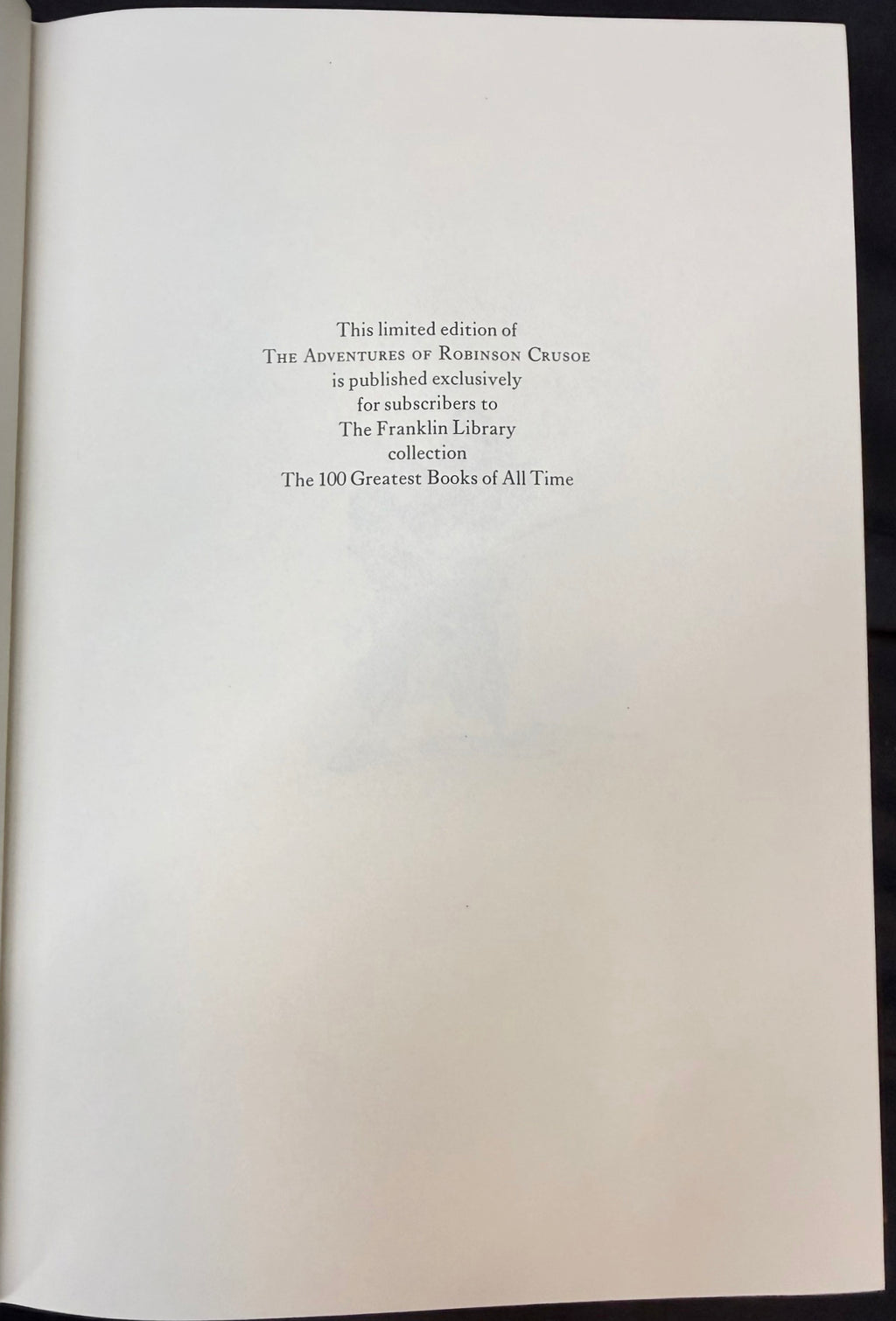 FRANKLIN LIBRARY 100 GREATEST BOOKS OF ALL TIME, ENGLISH AUTHORS, 11 VOLUMES