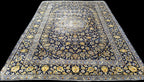 ANTIQUE PERSIAN NAIN HAND KNOTTED RUG, 9.8 x 13.0 (295cm x 396cm)