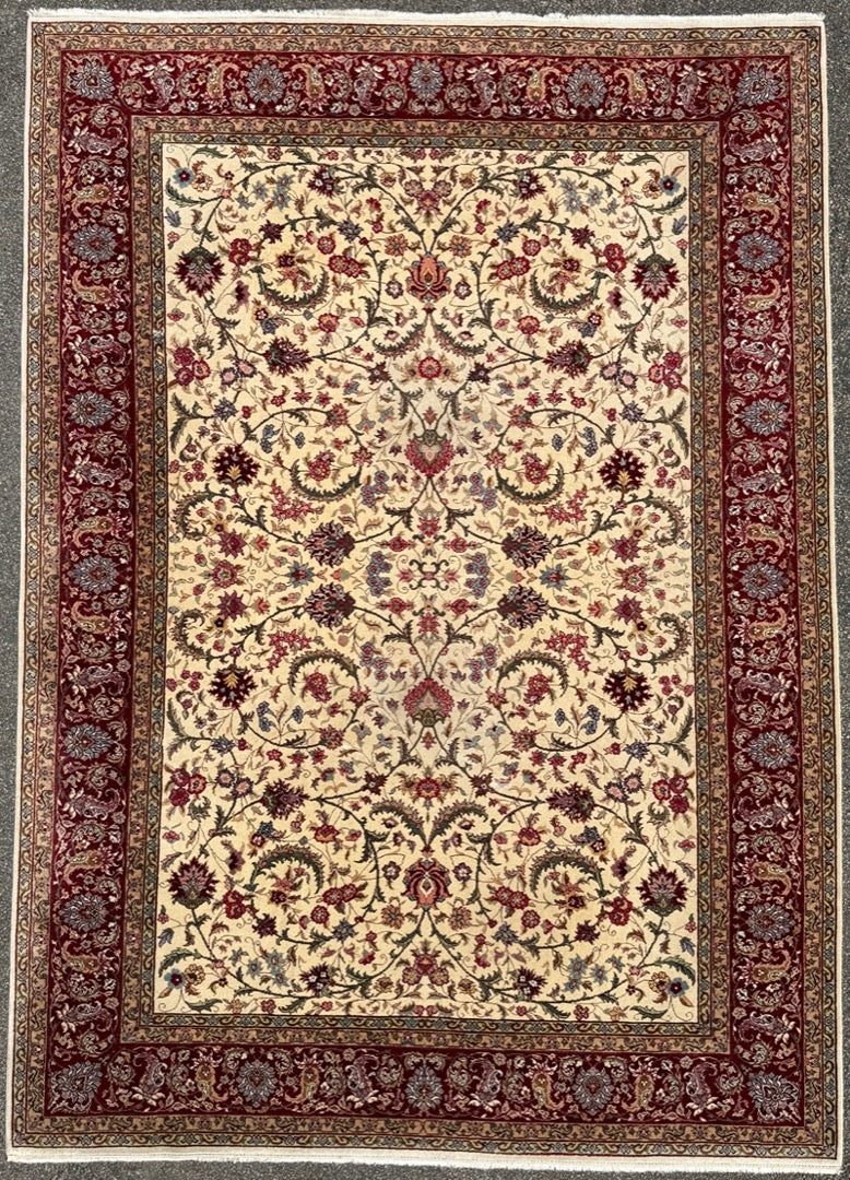 SAROUK HAND KNOTTED RUG, 10.0 x 14.0 (305cm x 427cm)