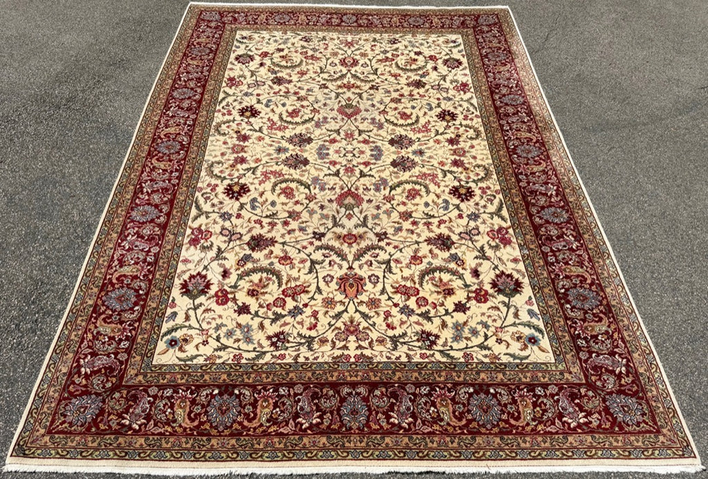 SAROUK HAND KNOTTED RUG, 10.0 x 14.0 (305cm x 427cm)