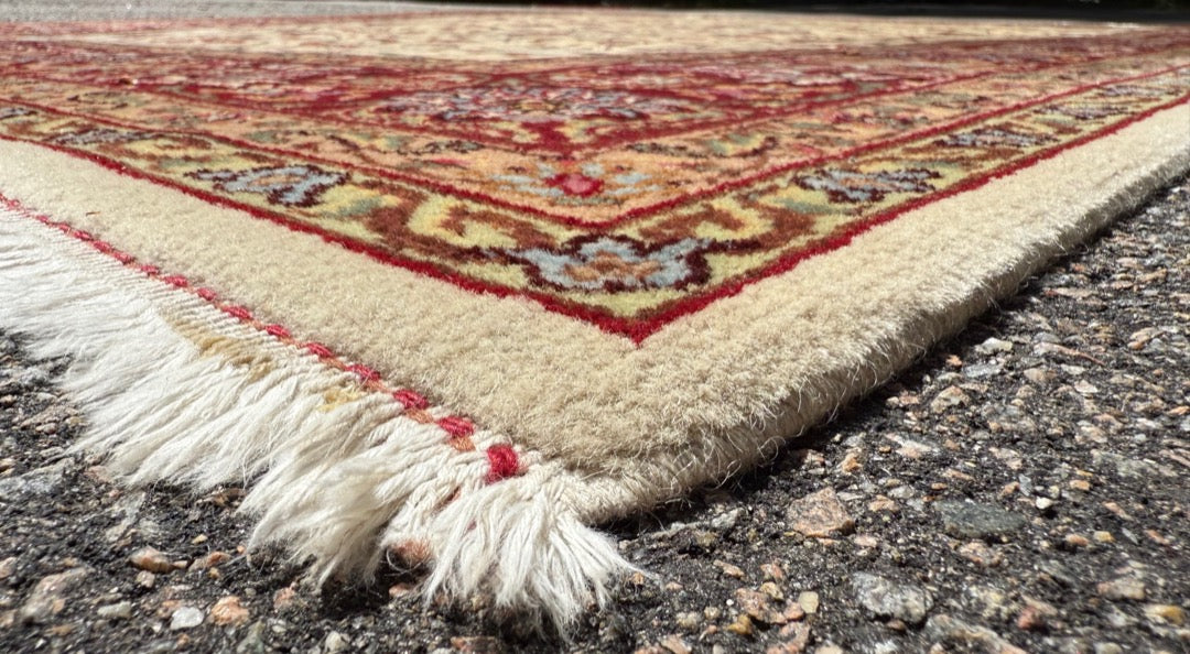 SAROUK HAND KNOTTED RUG, 10.0 x 14.0 (305cm x 427cm)